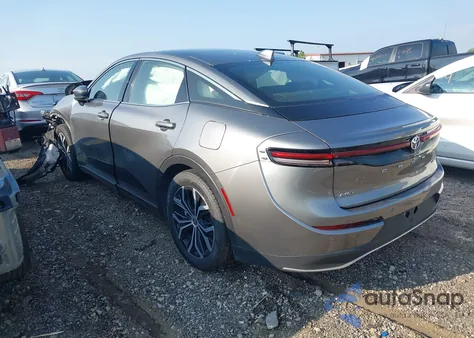 2023 Toyota Crown Limited z USA, uszkodzony, nr VIN JTDAAAAF9P3018029